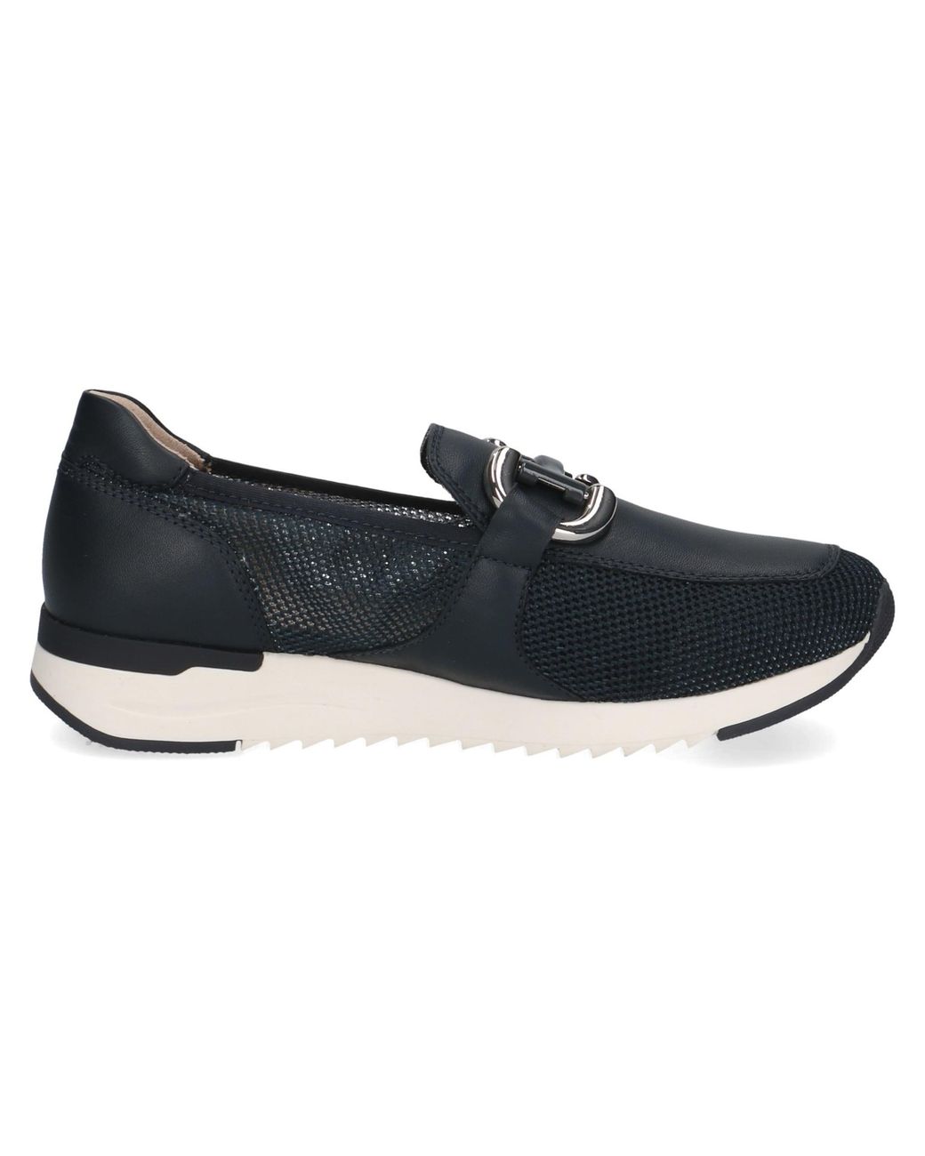 Caprice Black Slipper
