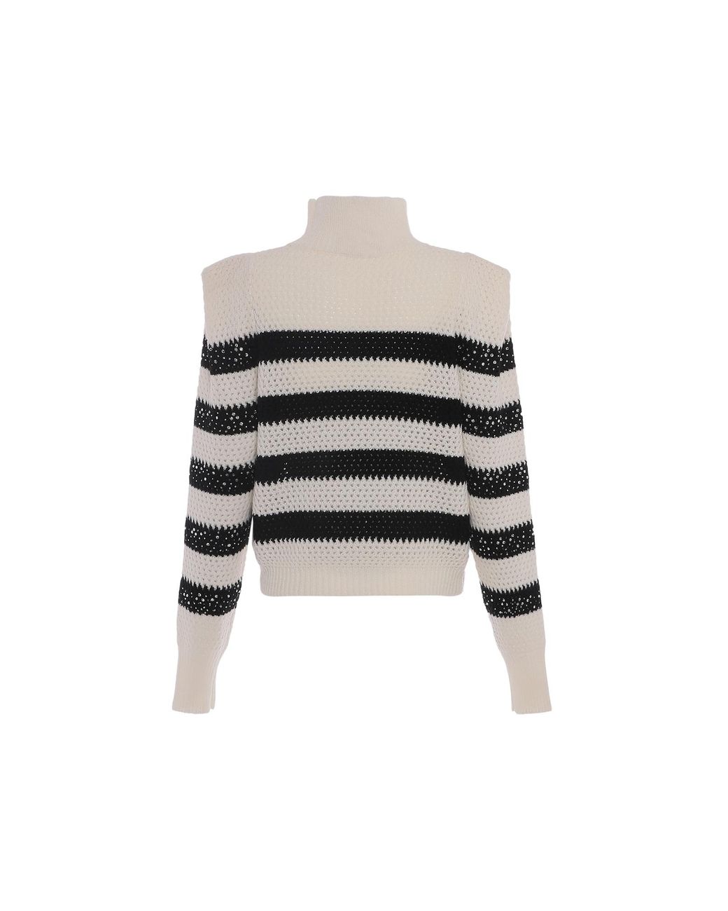 faina Black Pullover