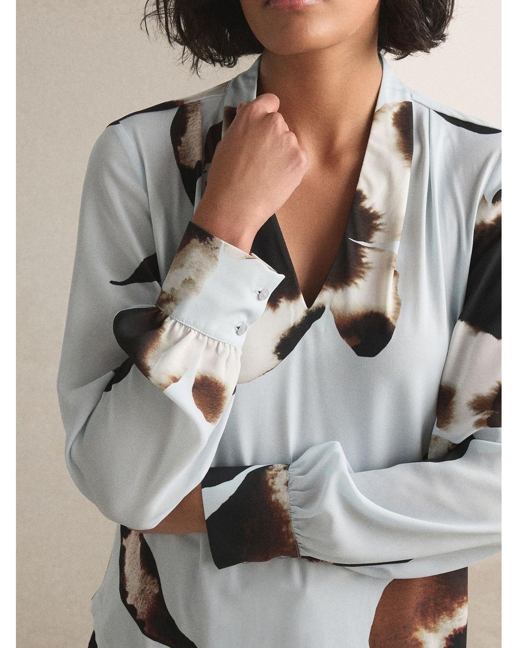 Next White Bluse