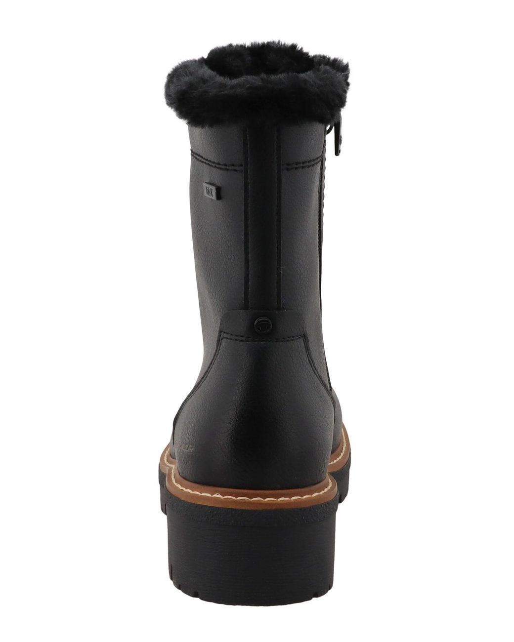 Tom Tailor Black Schnürstiefelette