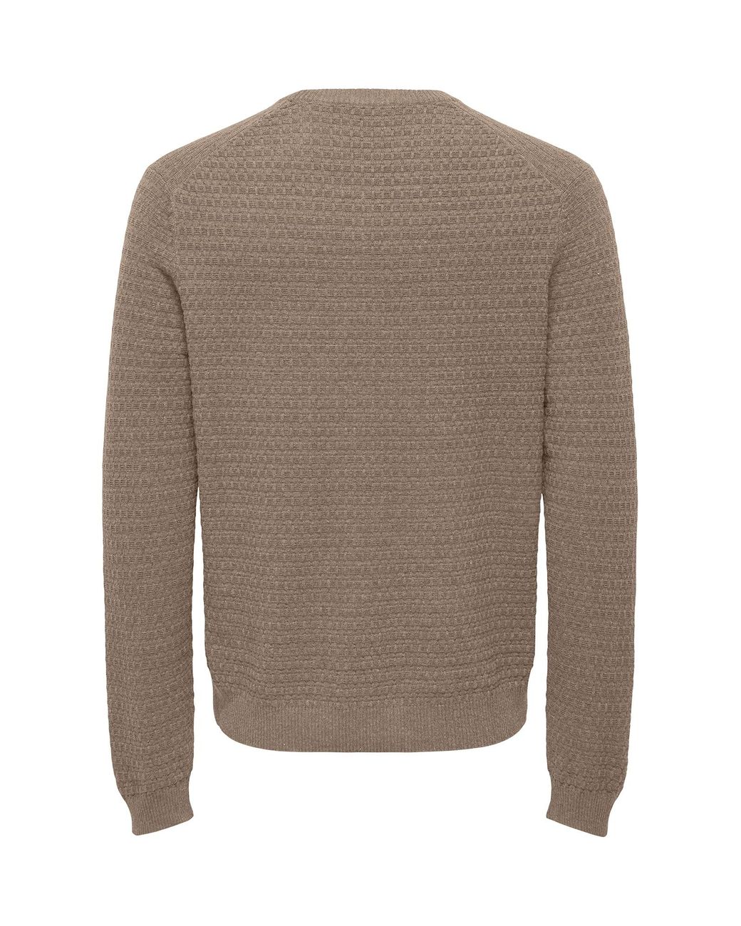Only & Sons Pullover Onsloui in Brown für Herren