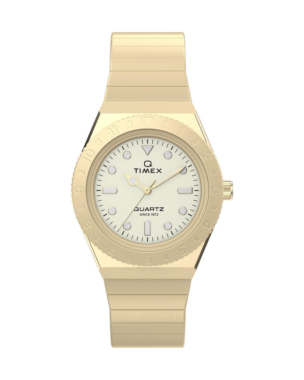 Timex Metallic Analoguhr