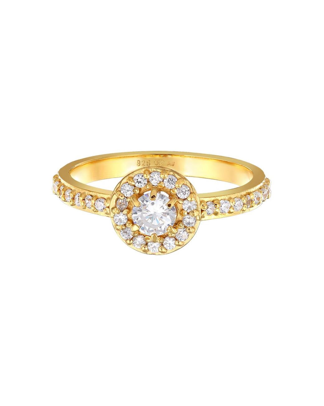 Elli Jewelry White Ring