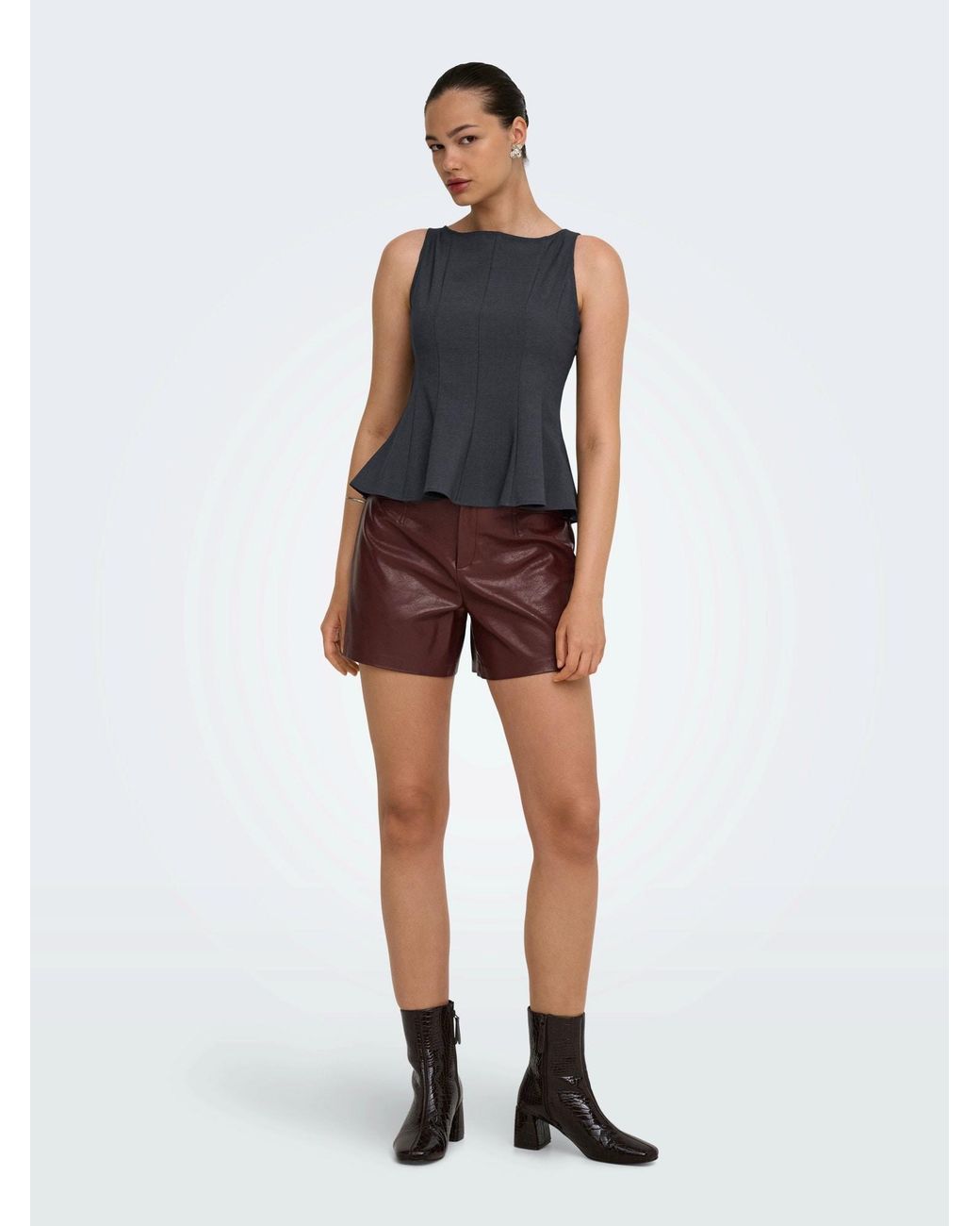 ONLY Black Top Onlkamia