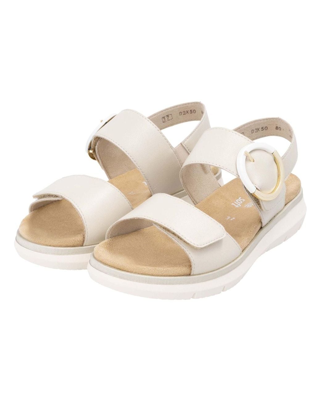 Remonte Natural Sandale D2K50