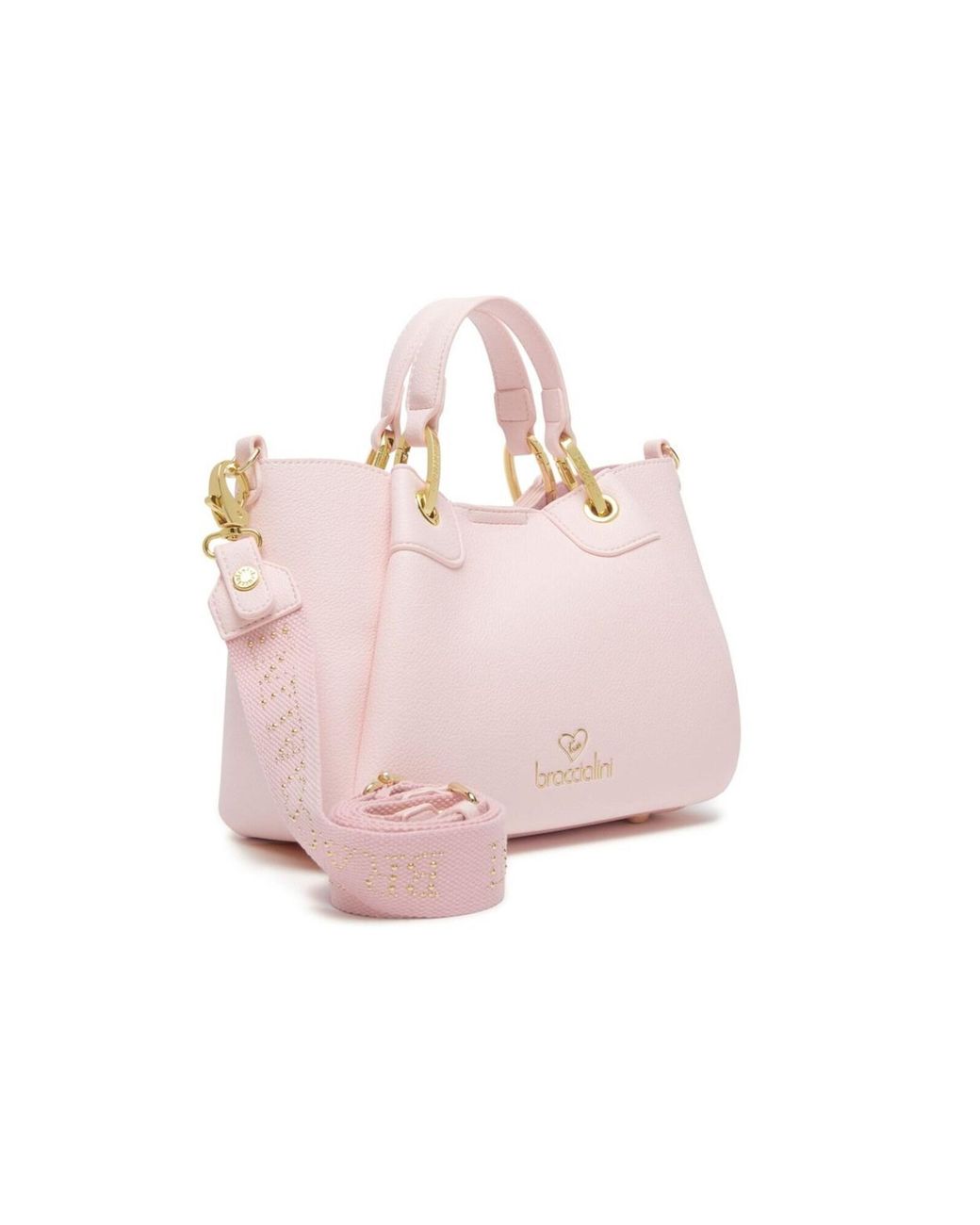 Braccialini Pink Handtasche Amy