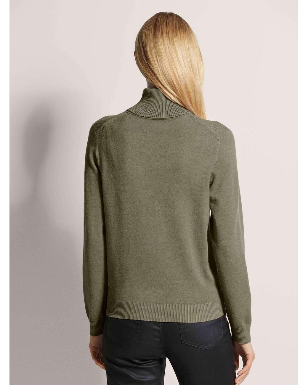 Madeleine Green Pullover
