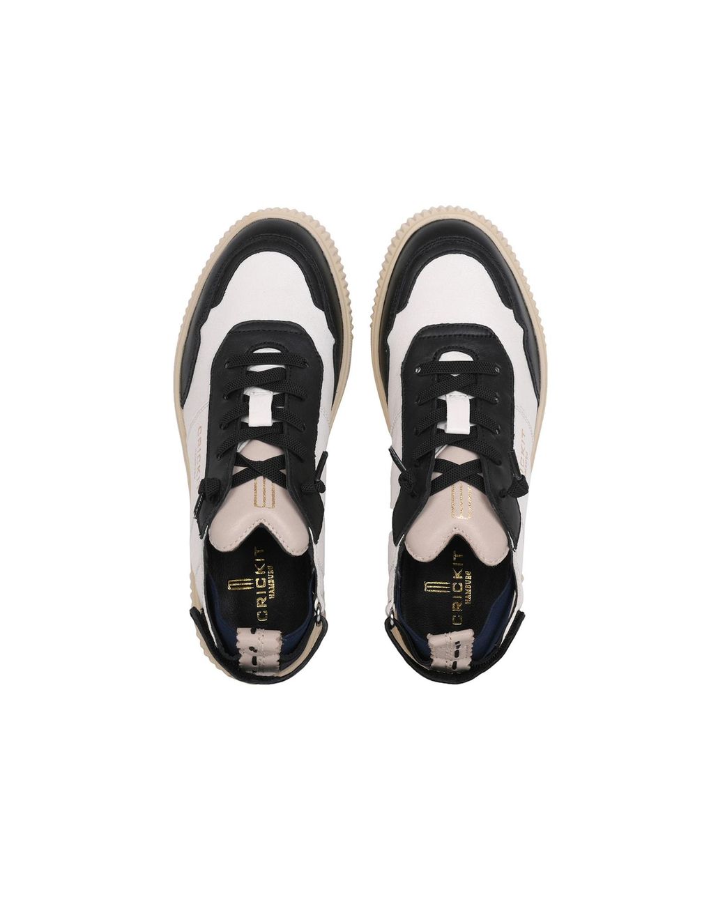 CRICKIT Black Sneaker Paria