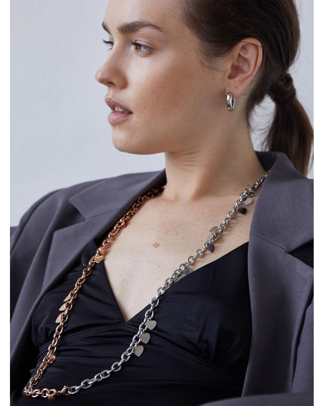 Echtzeit White Kette