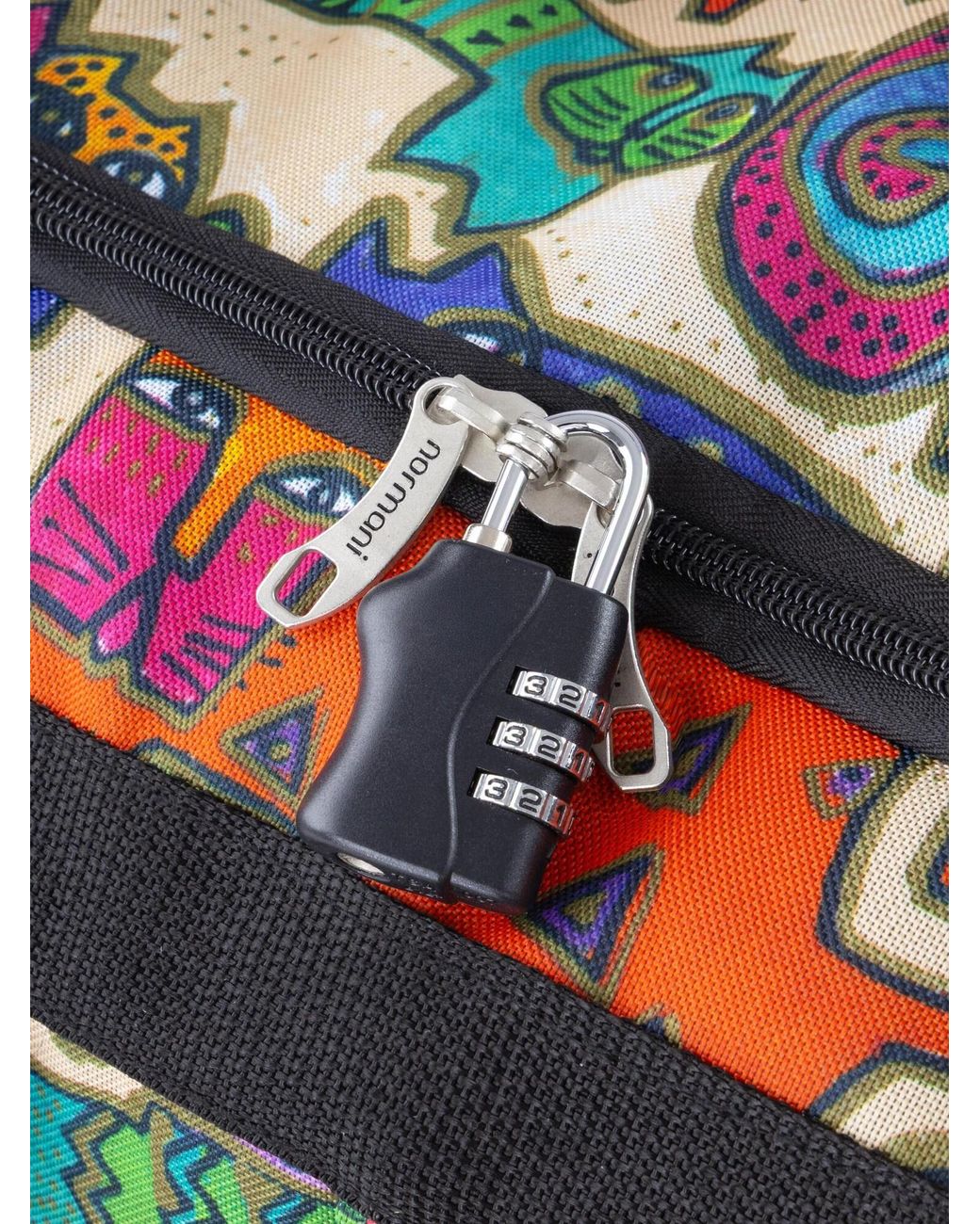 normani Black Reisetasche