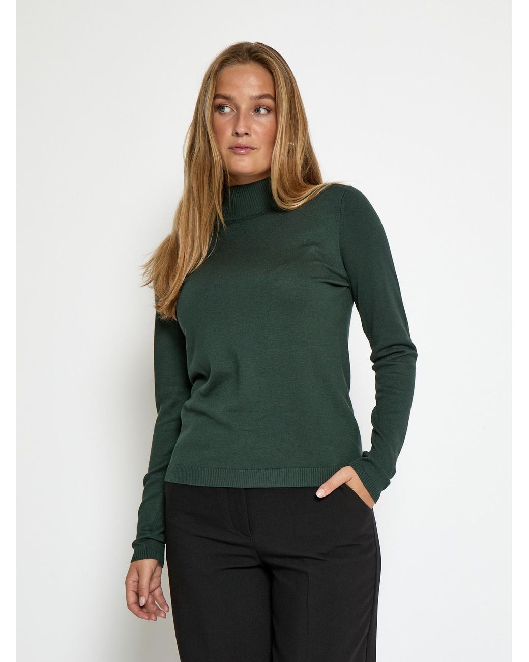 Minus Green Pullover Lana