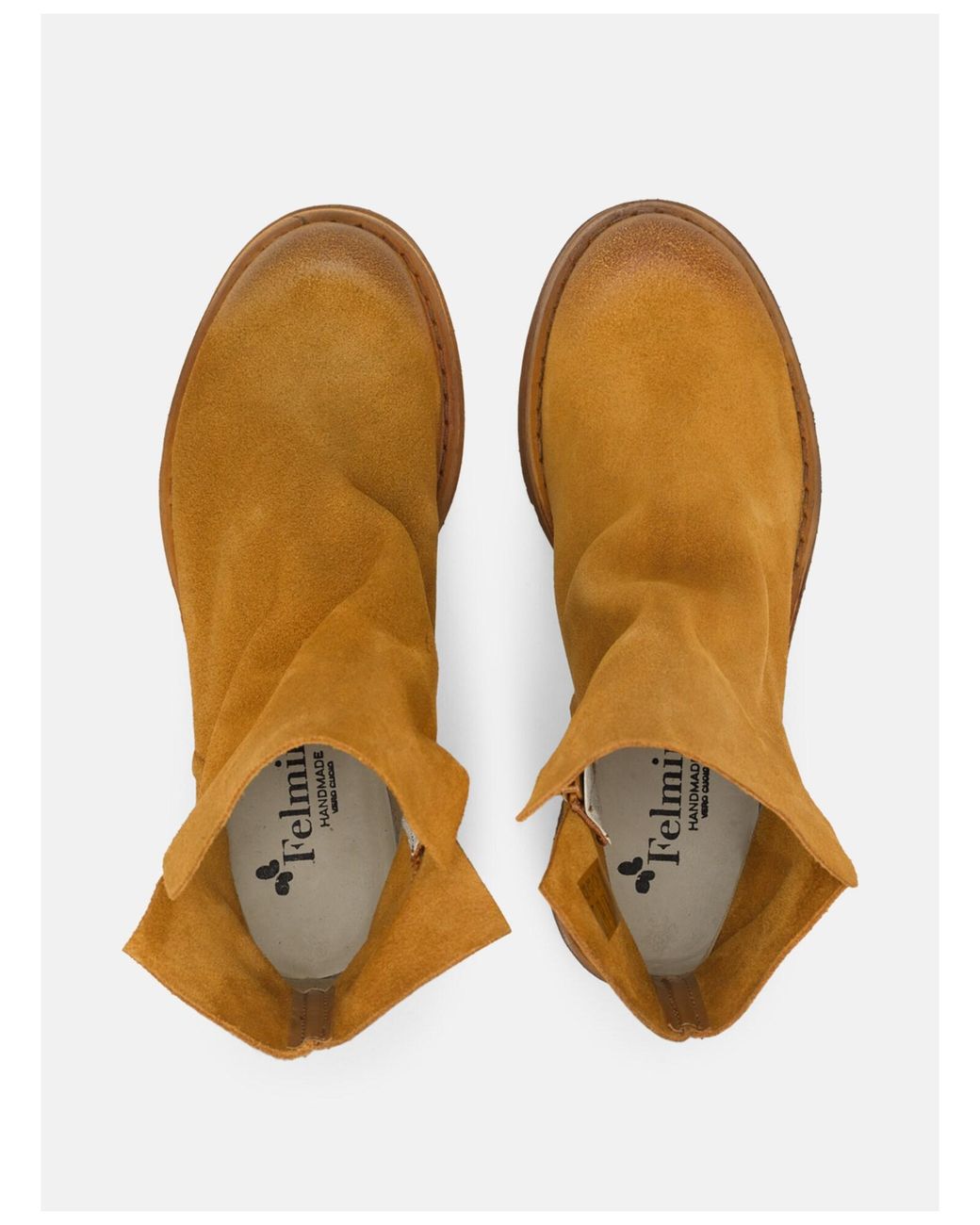 Felmini Brown Ankle Boots