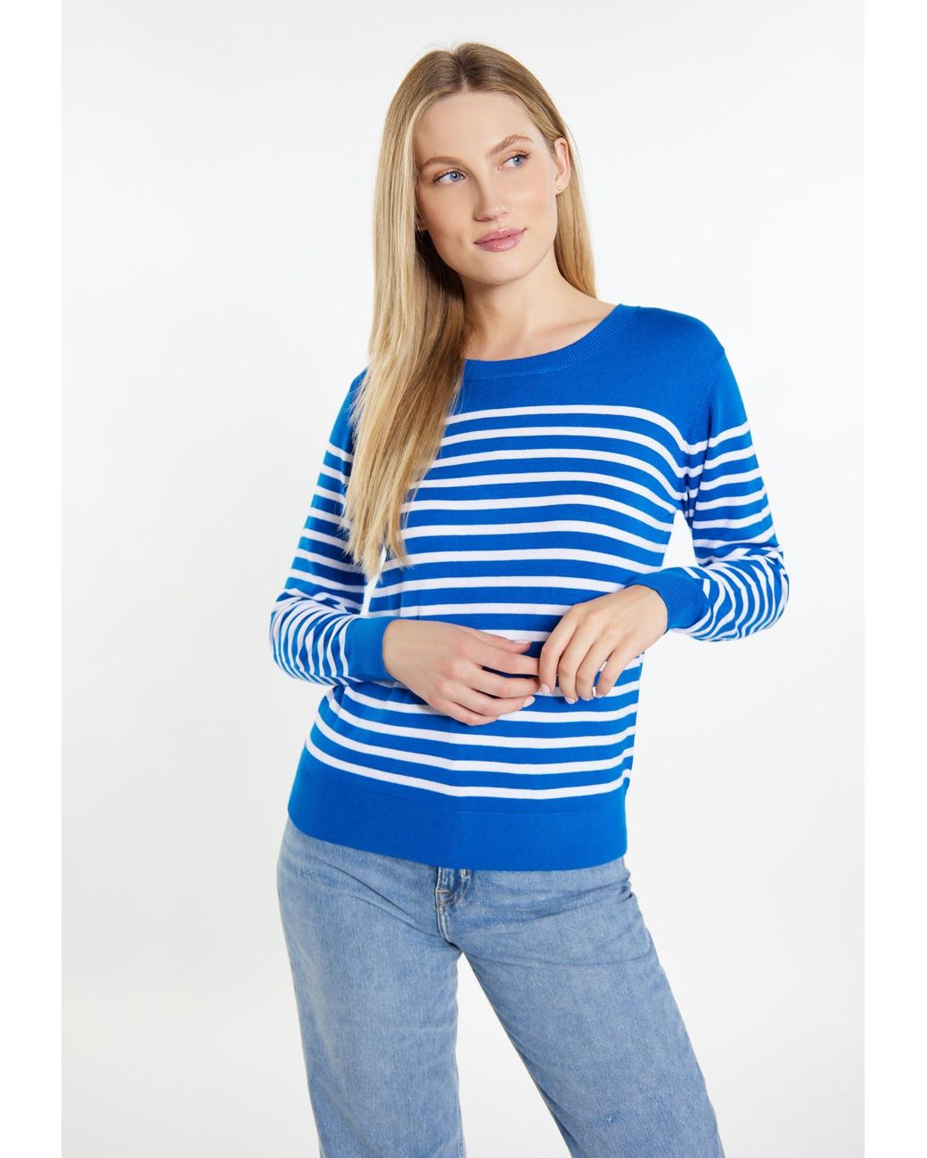 DreiMaster Maritim Blue Pullover