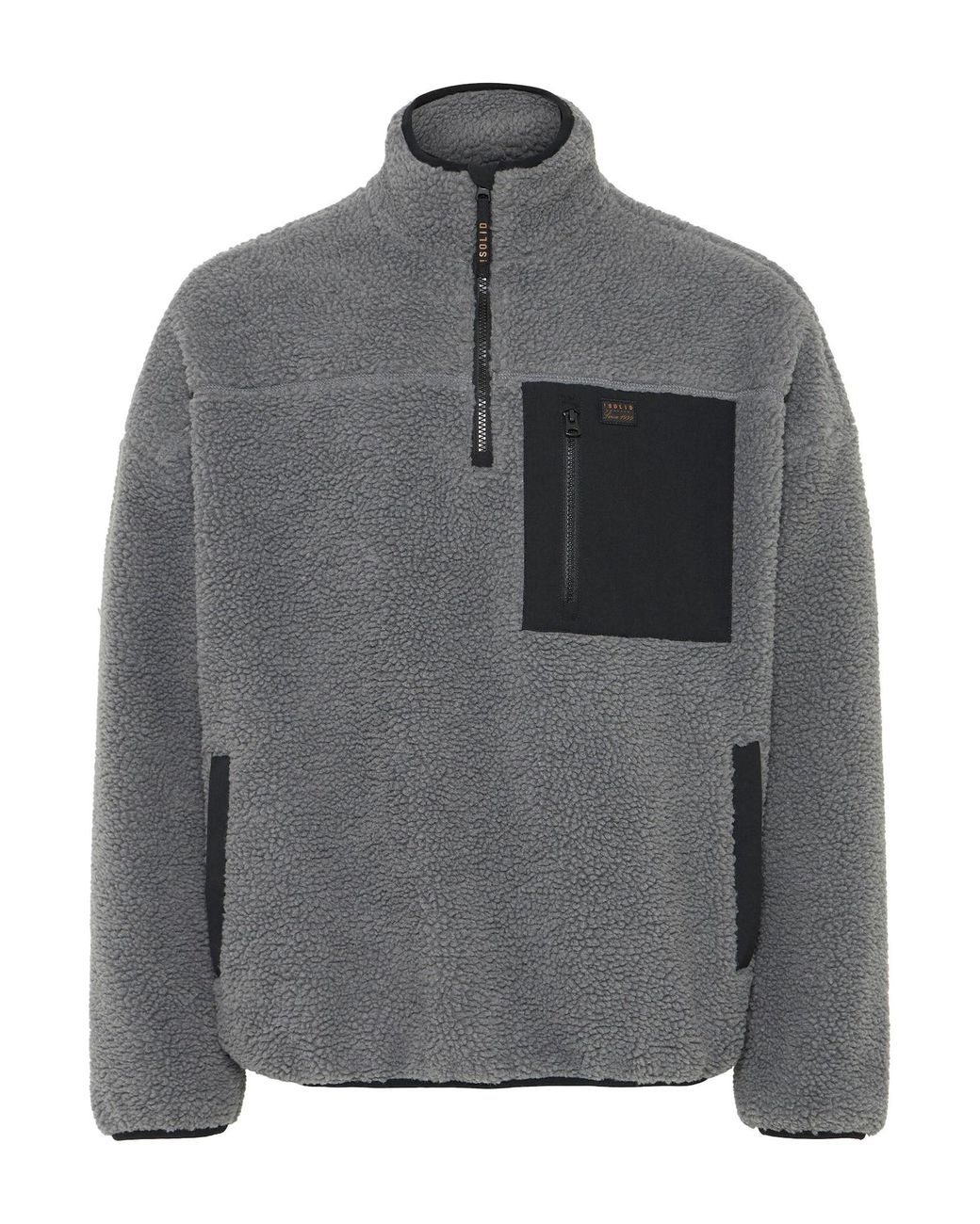 Solid Plüsch-Troyer Sdmcwain in Gray für Herren