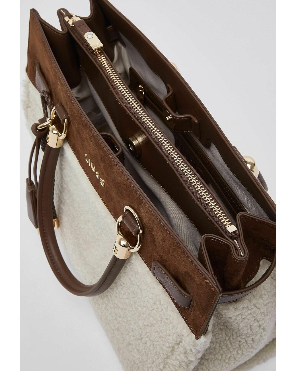 Liu Jo Metallic Handtasche