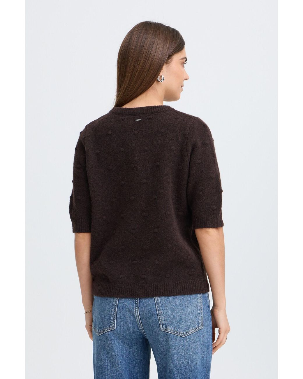 Pulz Black Pullover Dagmar