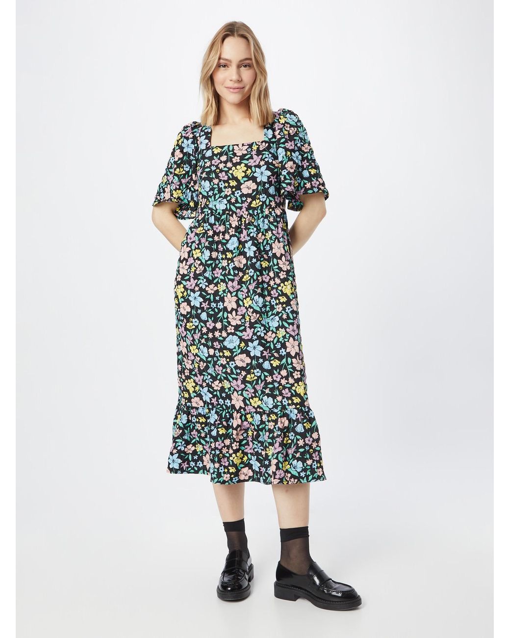 Warehouse Green Kleid