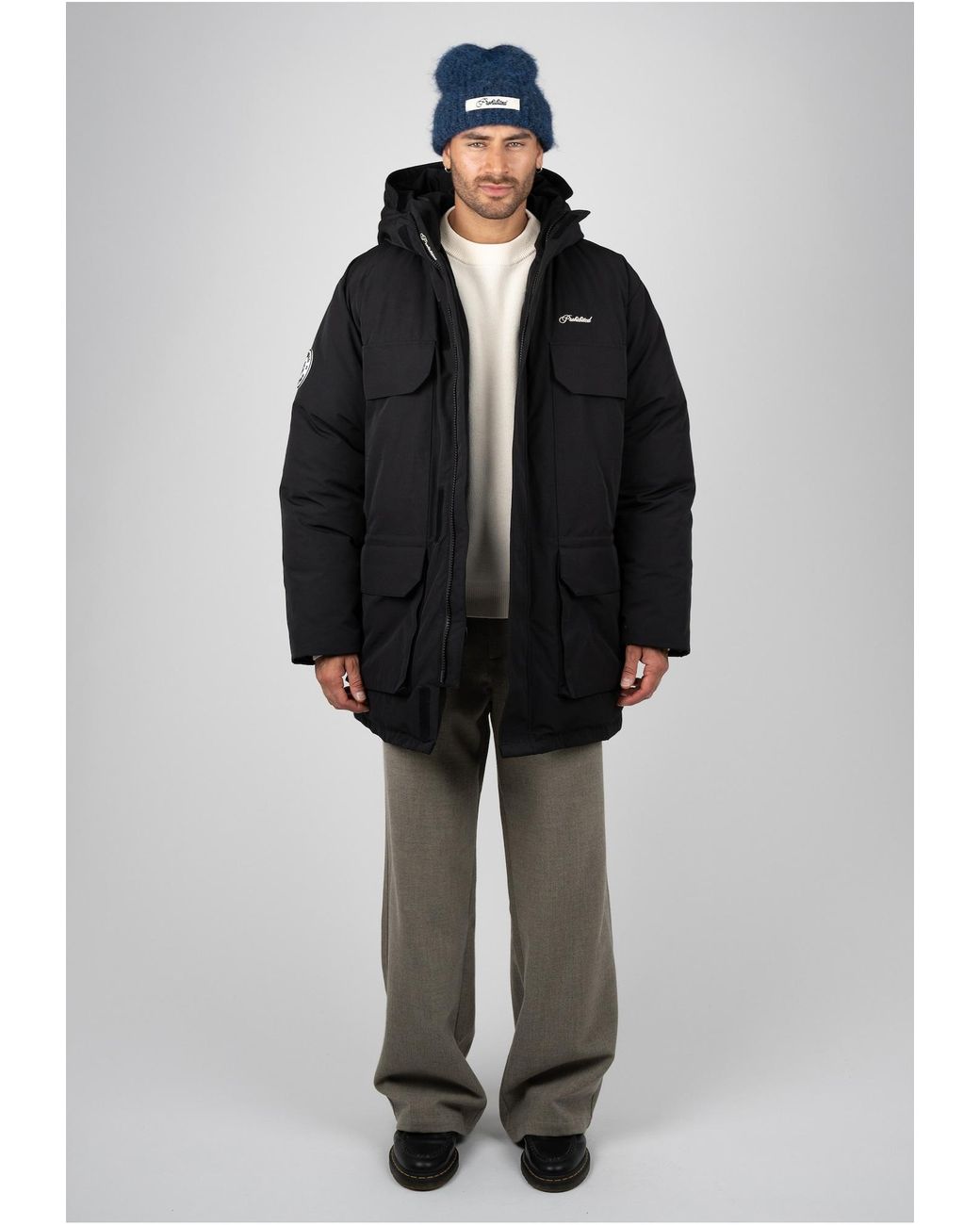 Prohibited Jacke Peter in Black für Herren