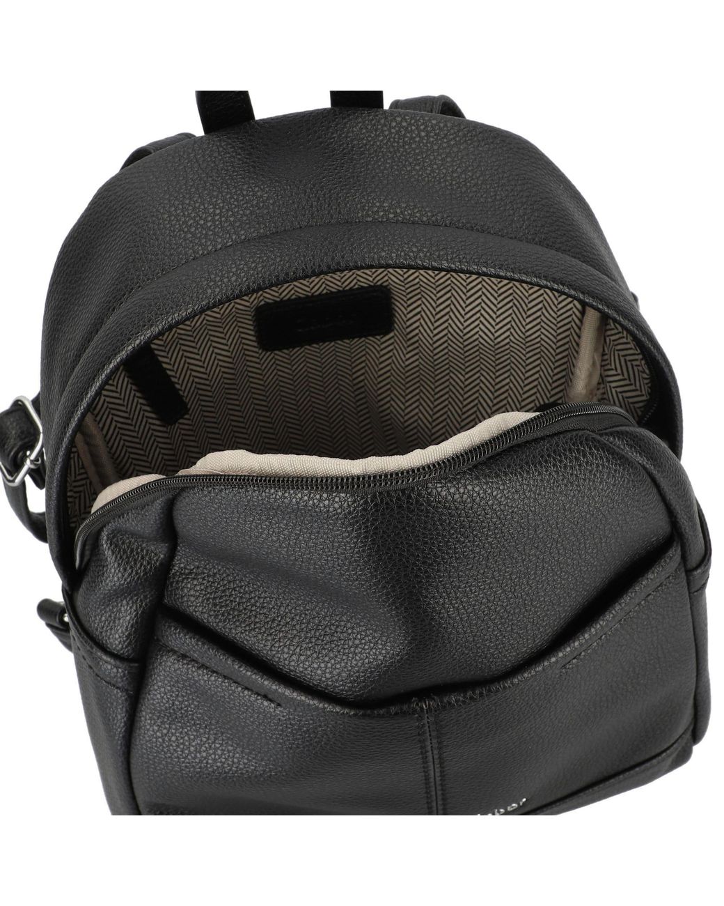 Gabor Black Rucksack Lenea City
