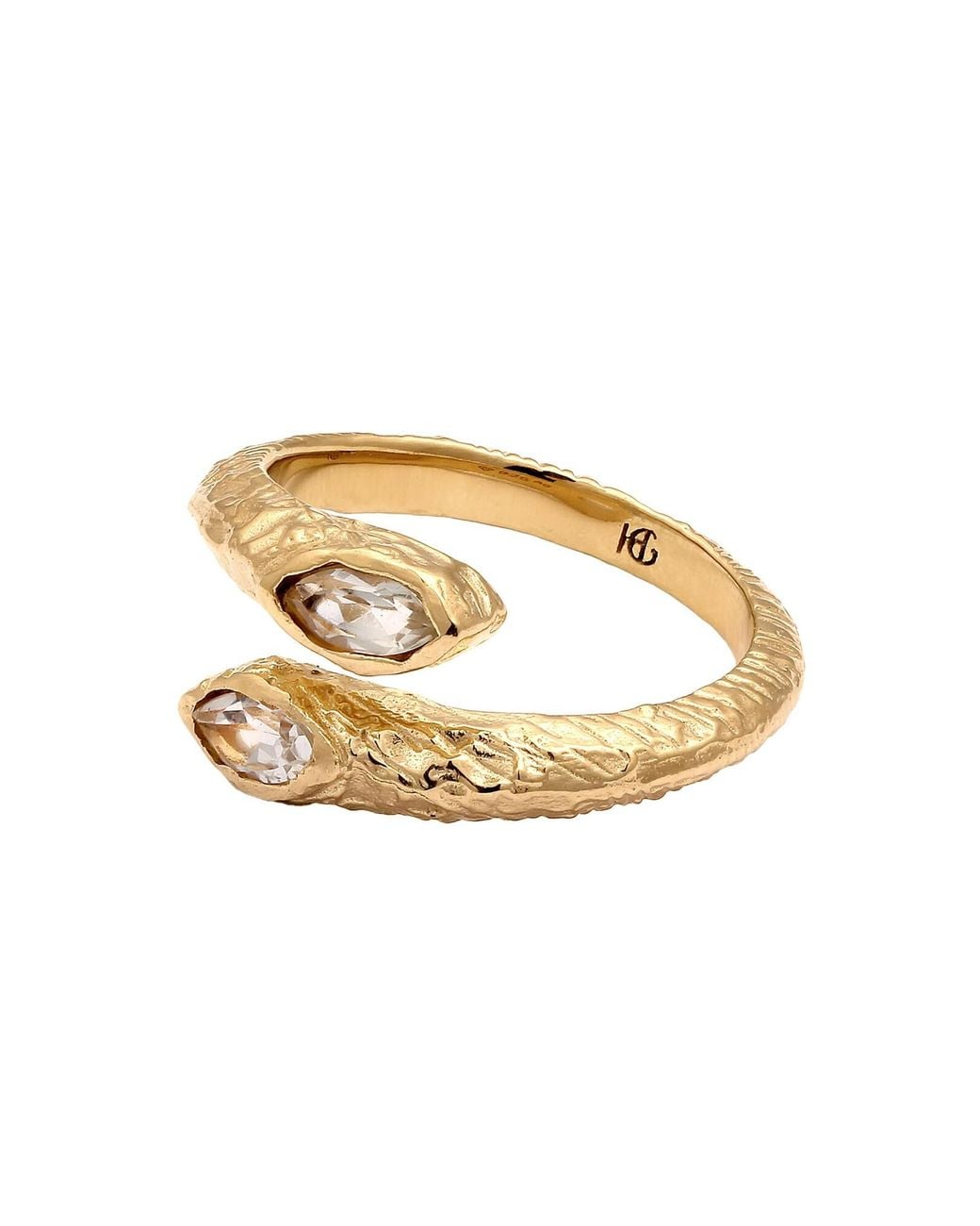 Haze & Glory Metallic Ring