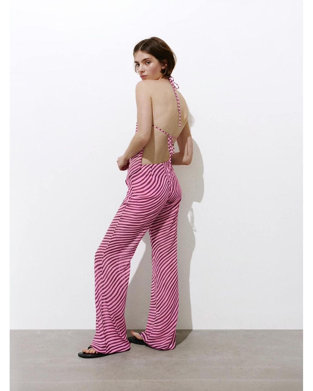 Pull&Bear Pink Hose