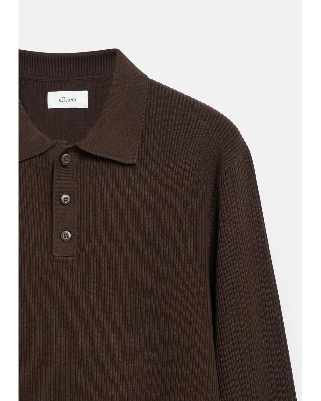 S.oliver Pullover in Brown für Herren