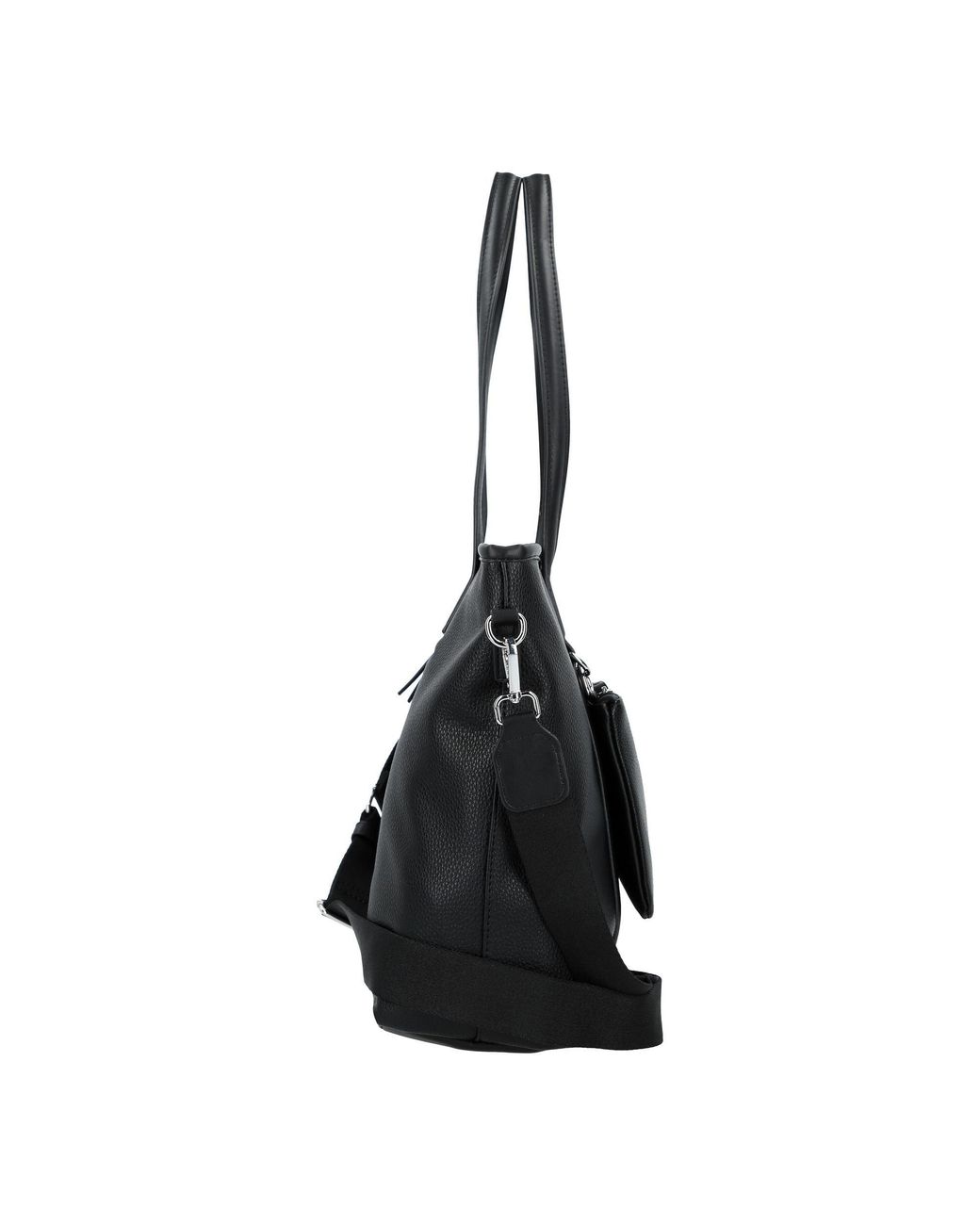 Tom Tailor Black Shopper