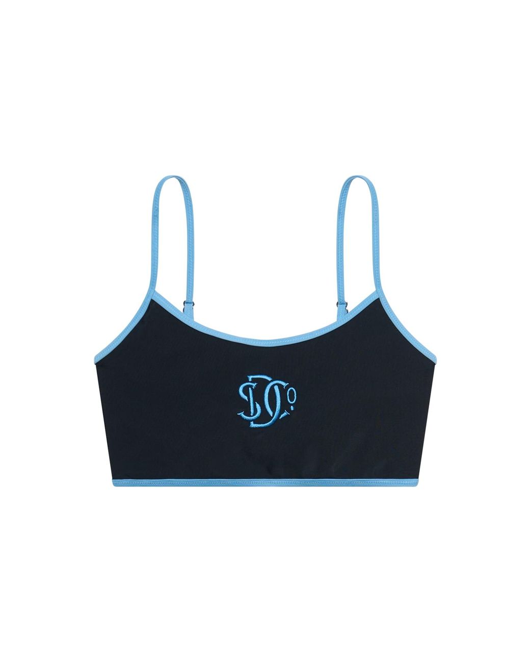Superdry & Co Blue Bikinitop