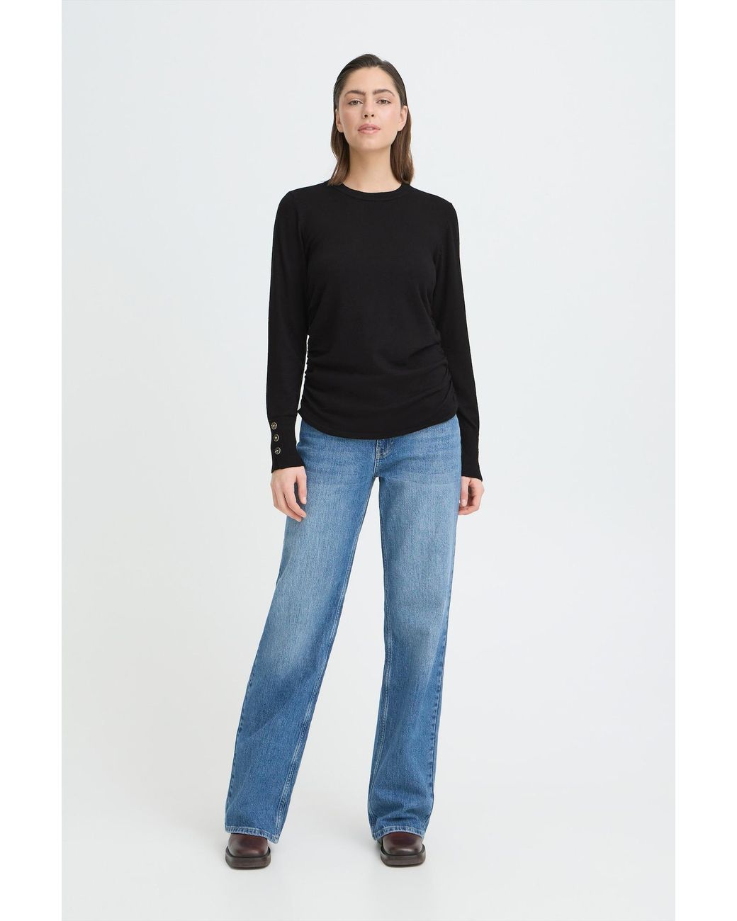 Pulz Black Pullover Pzsara