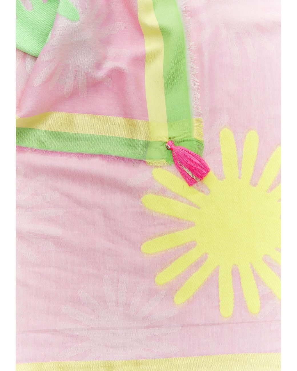Codello Pink Tuch Mit Sonnen-Motiven