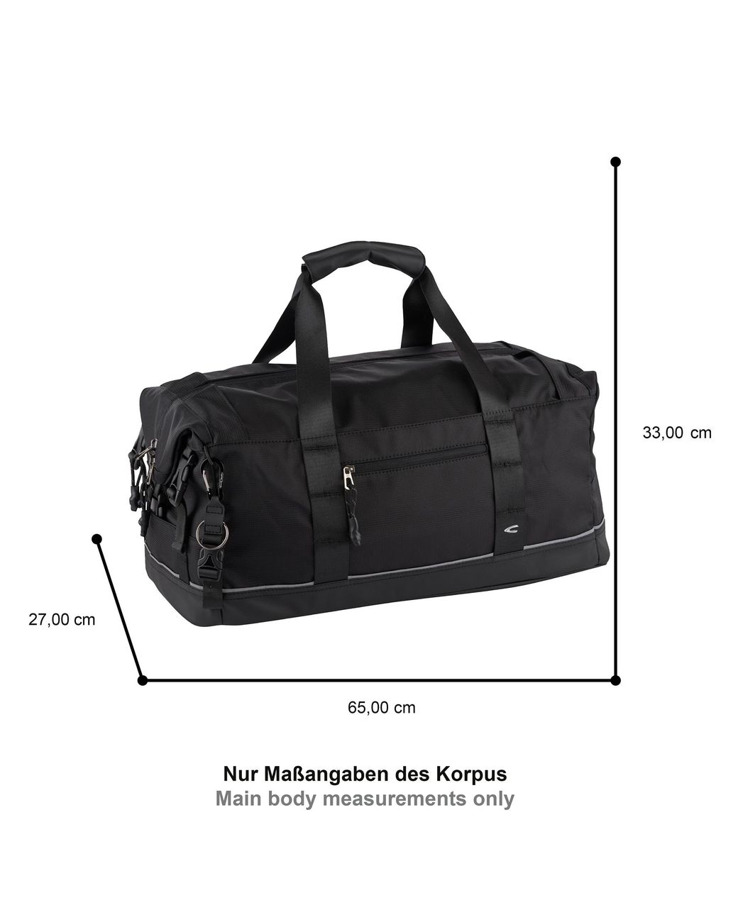 Camel Active Black Reisetasche