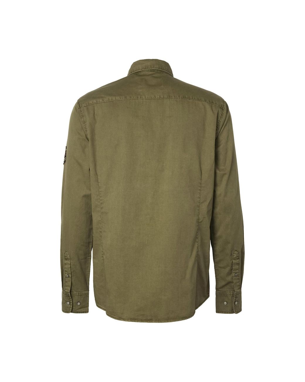INDICODE Hemd Tavmill in Green für Herren