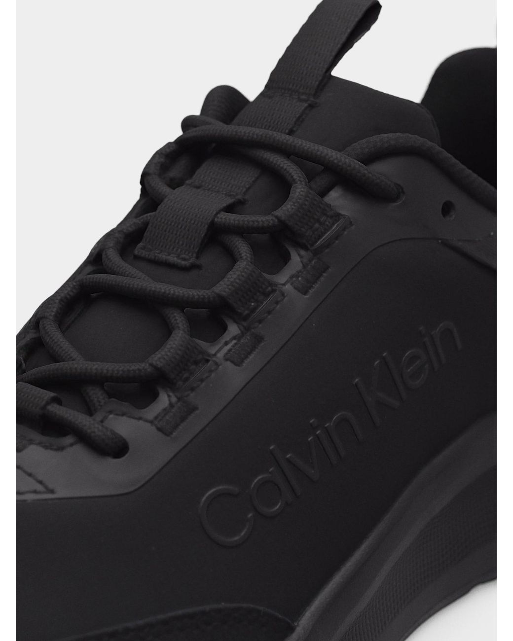 Calvin Klein Black Sneaker Ess