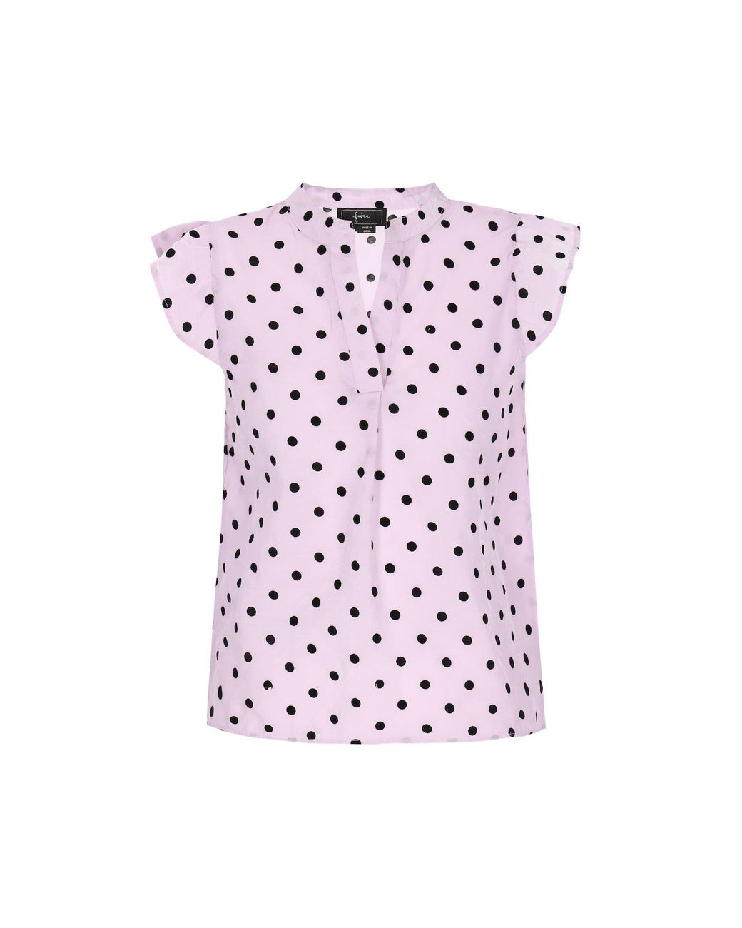 faina Pink Bluse Fashion Look