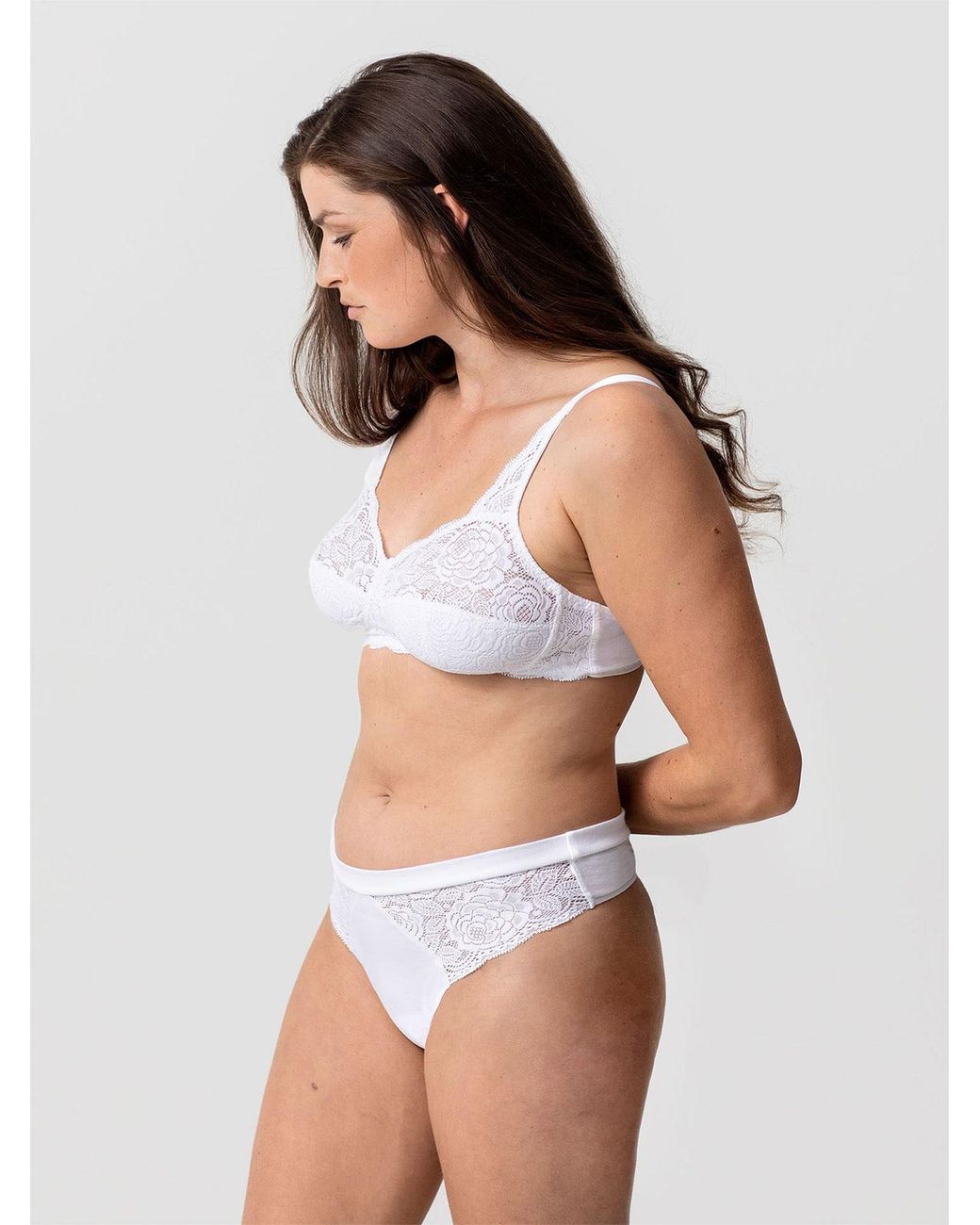 erlich textil White String Gertrud
