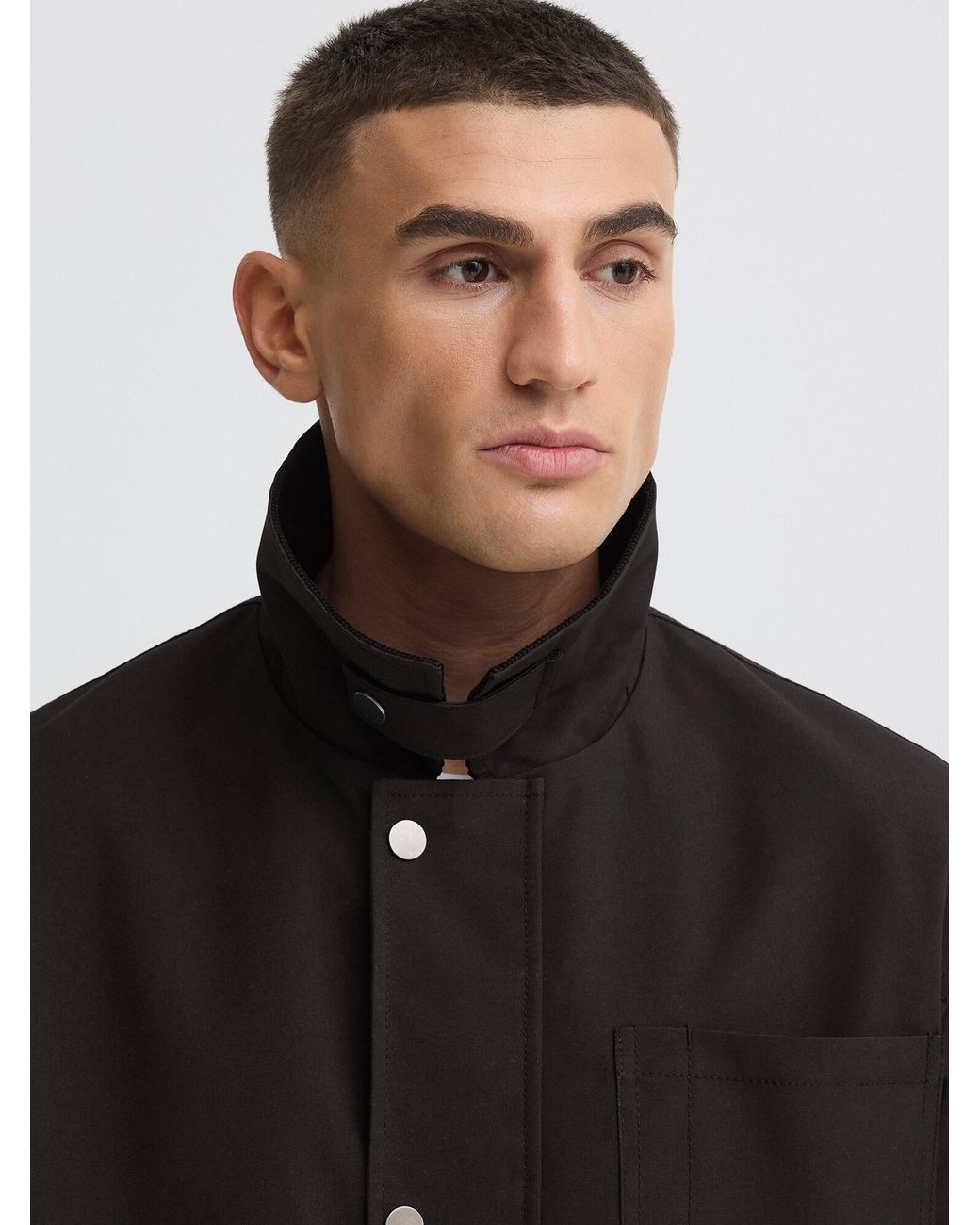 Solid Jacke in Black für Herren