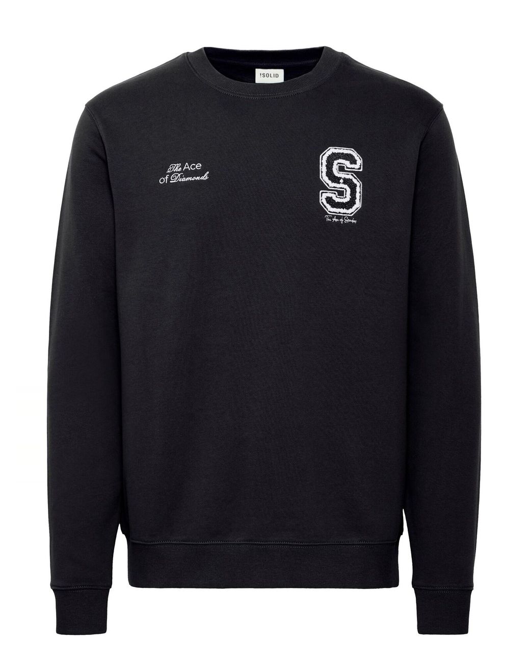 Solid Sweater Sdridley in Blue für Herren