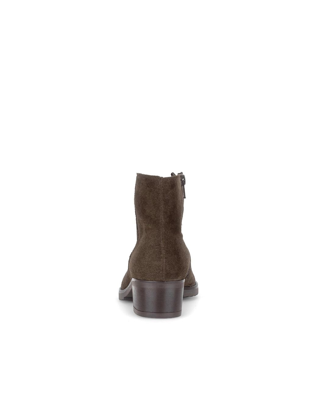 Gabor Brown Ankle Boots