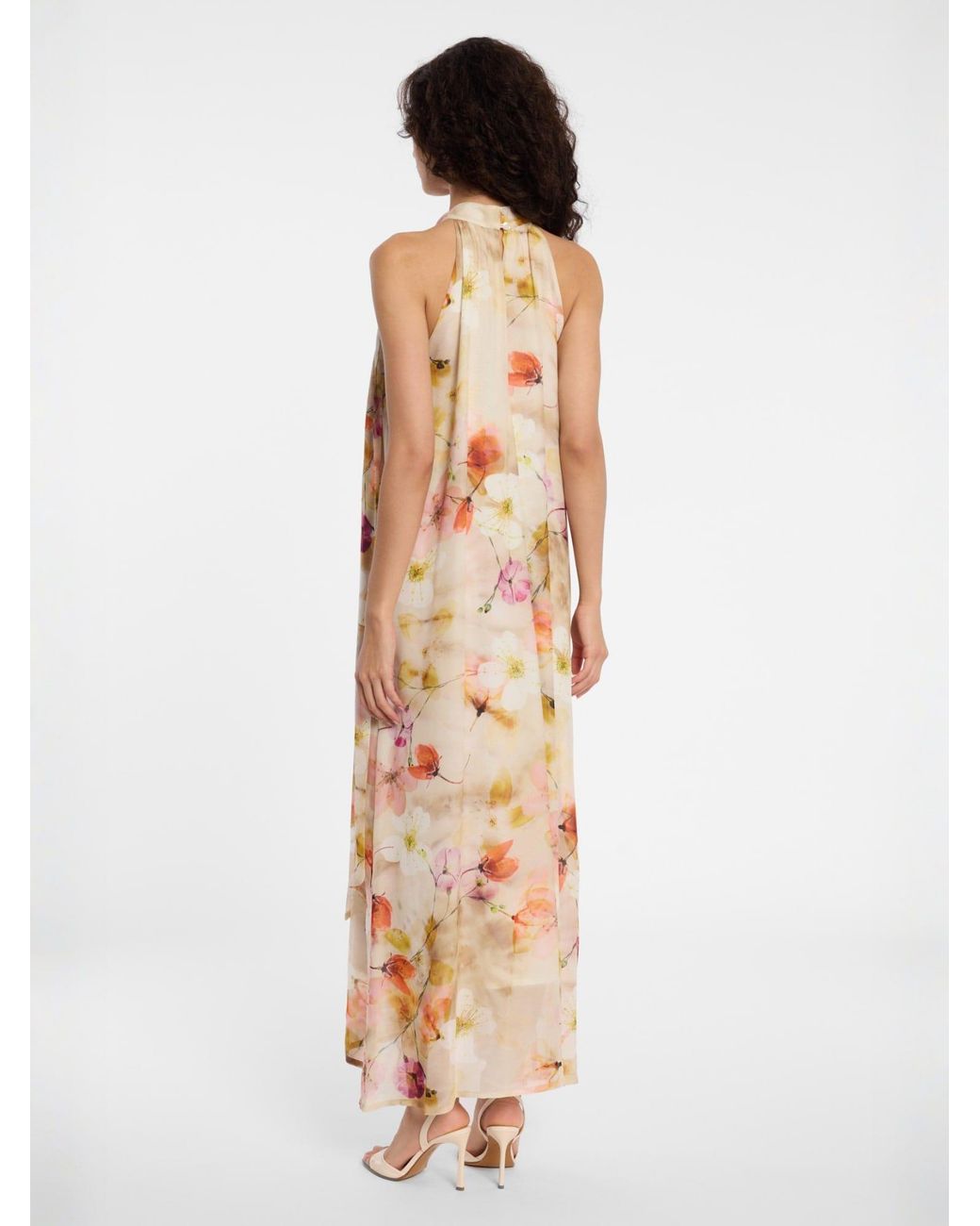 Ana Alcazar White Kleid Deiza