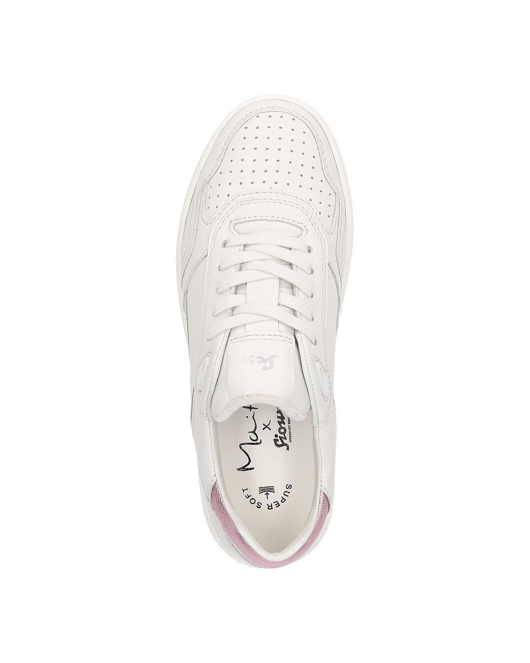 Sioux White Sneaker Maites