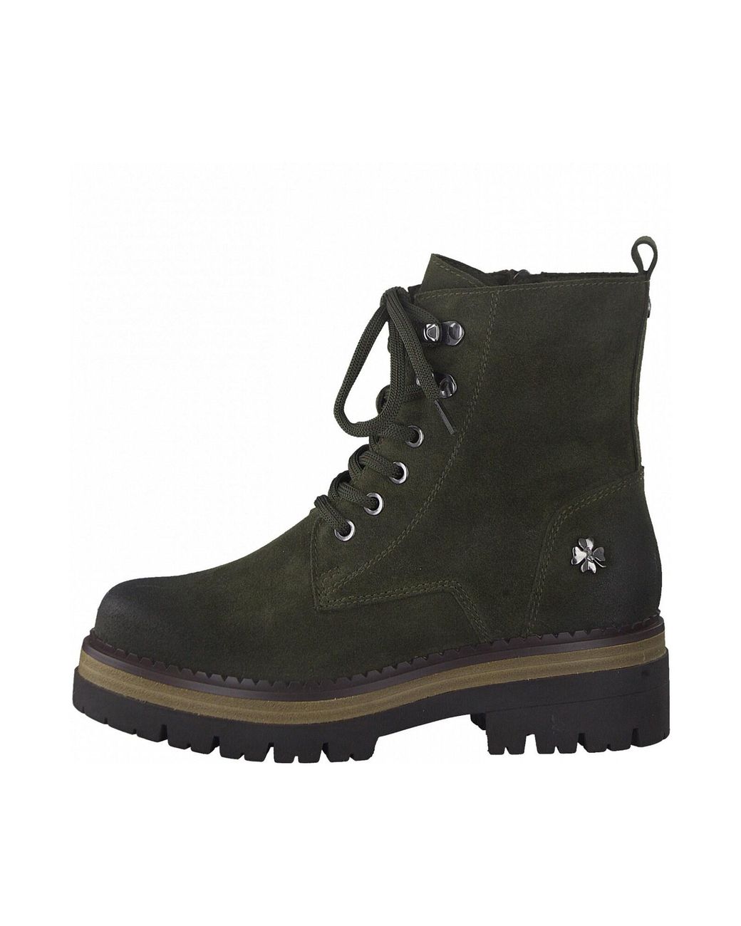 Marco Tozzi Black Schnürstiefelette