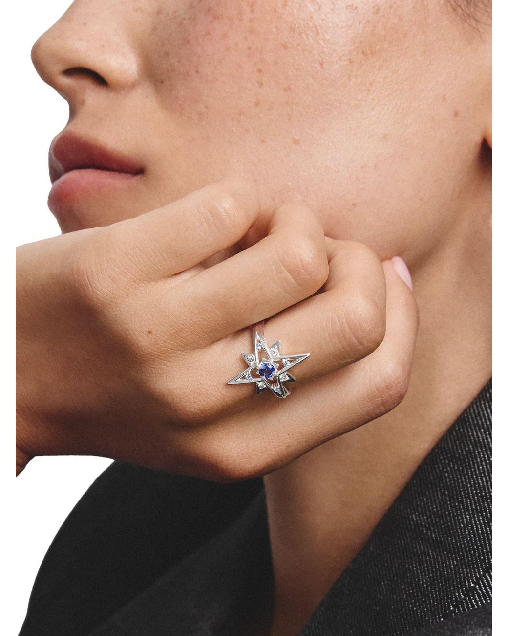 Thomas Sabo Blue Ring