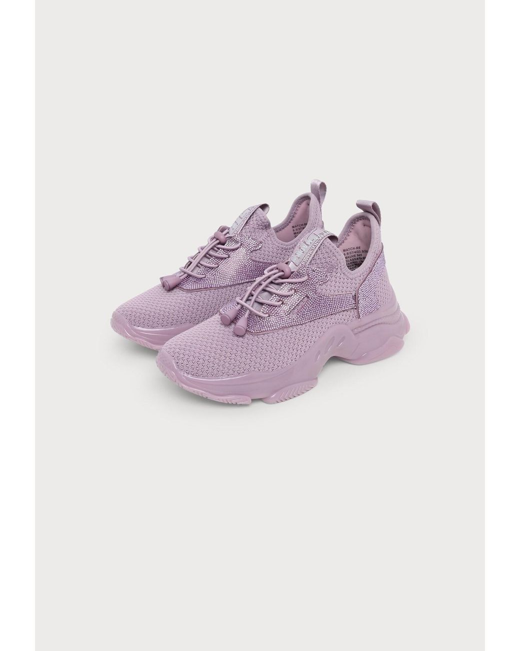 Steve Madden Purple Sneaker Match-Re