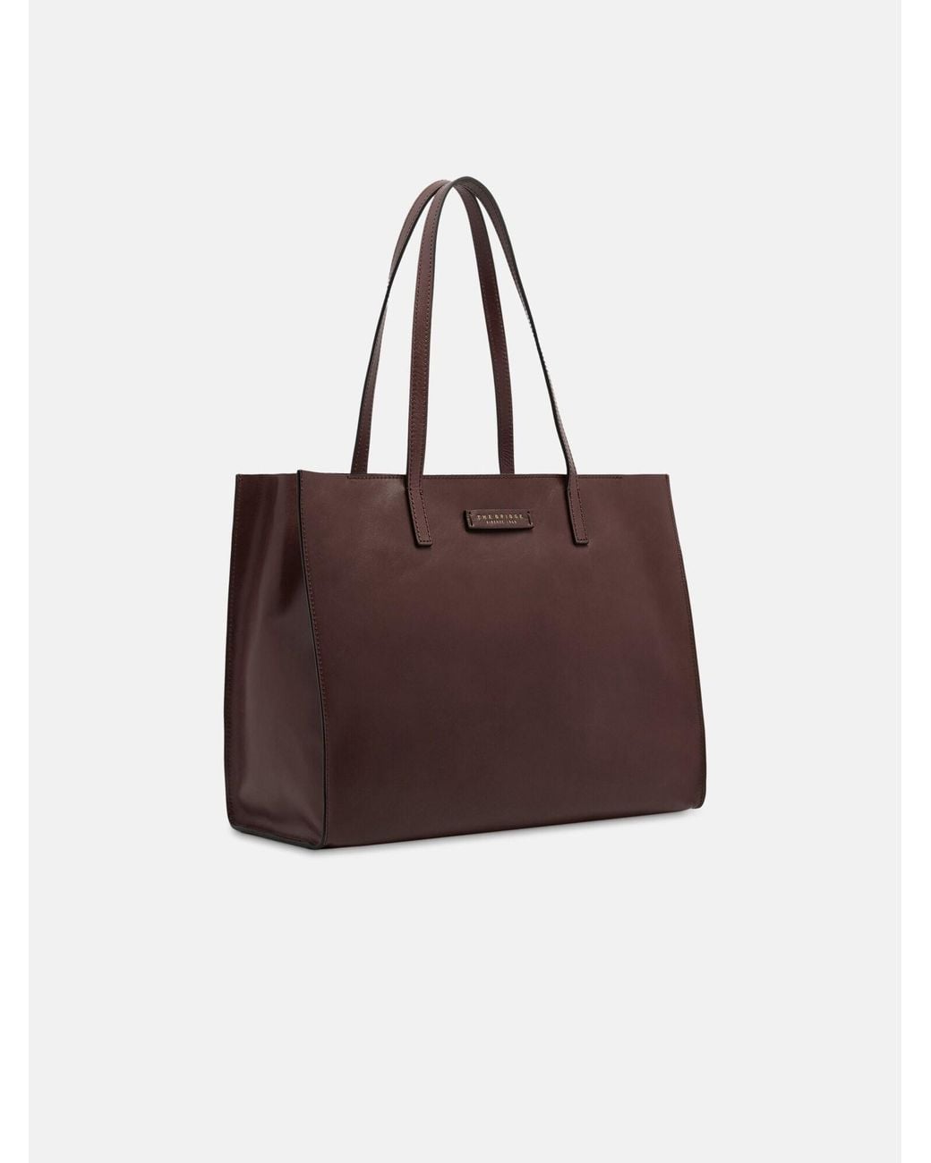 The Bridge Brown Shopper