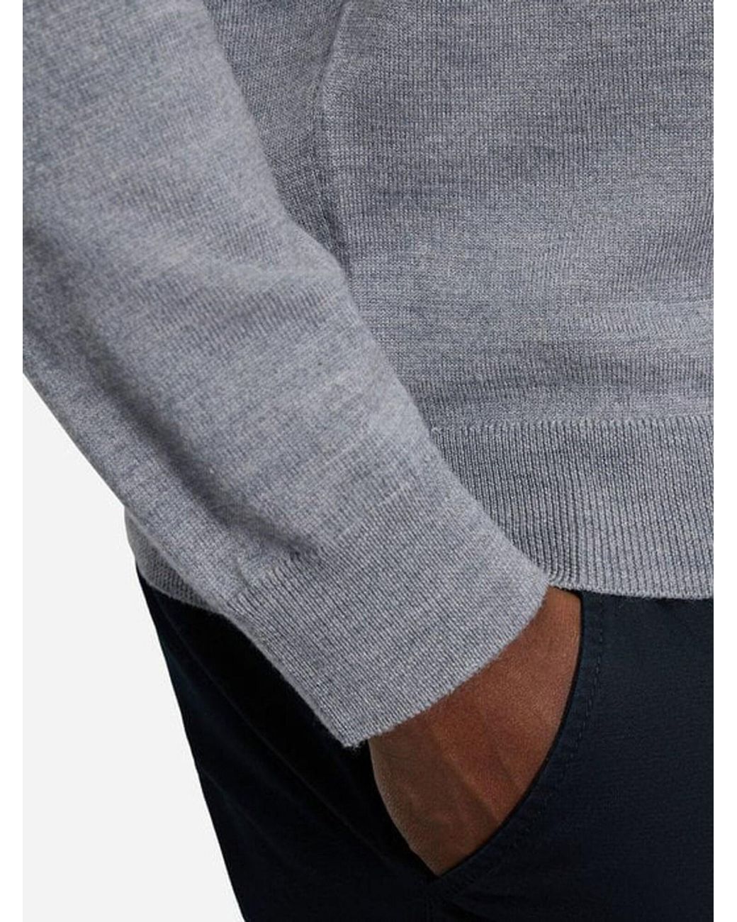 Olymp Pullover in Gray für Herren