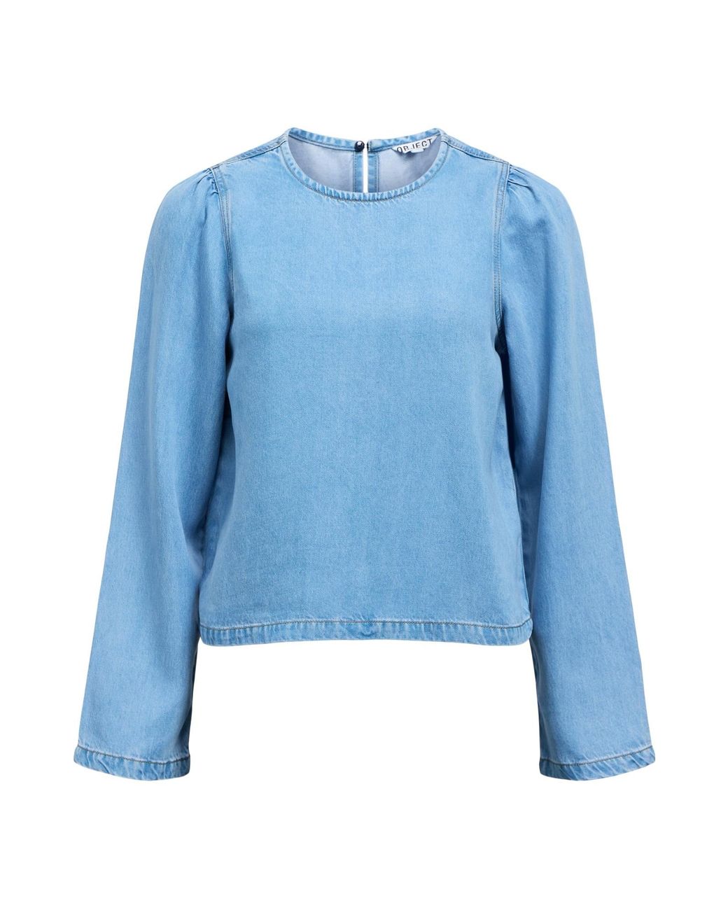 Object Blue Bluse Objframe