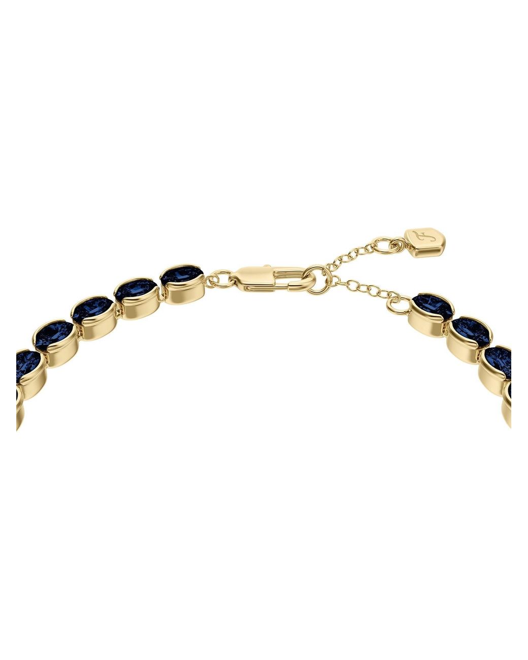 Fossil Blue Armband
