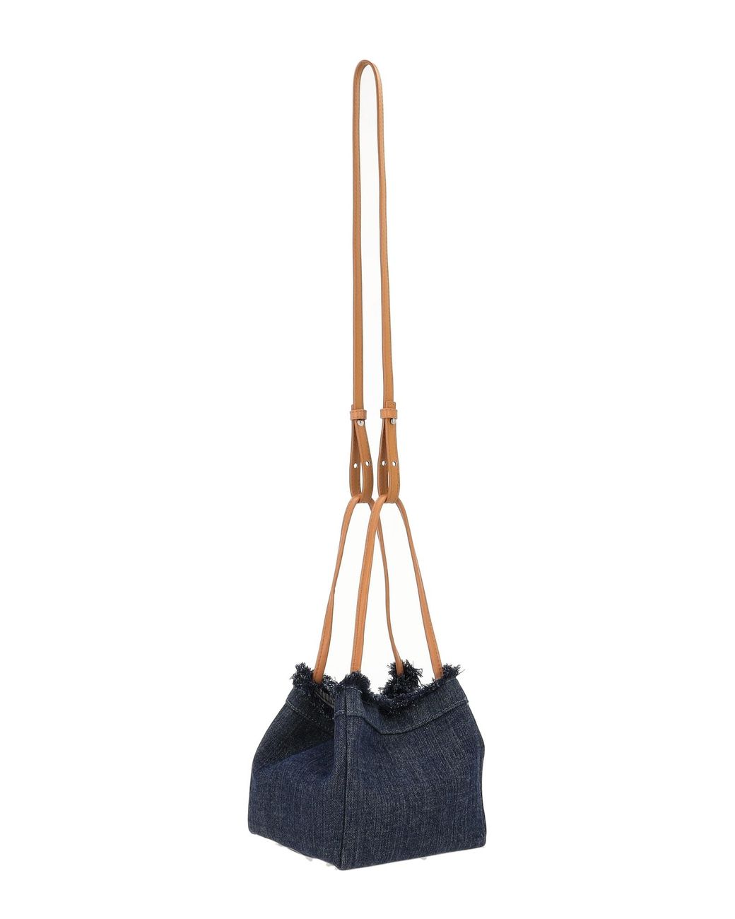 Usha Blue Handtasche
