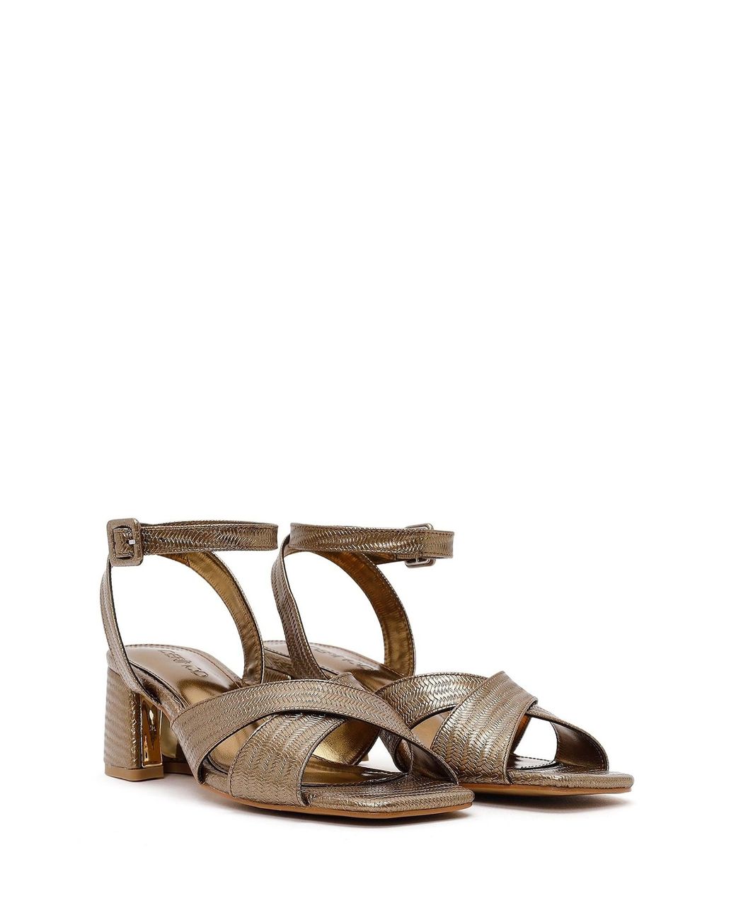 Derimod White Sandale