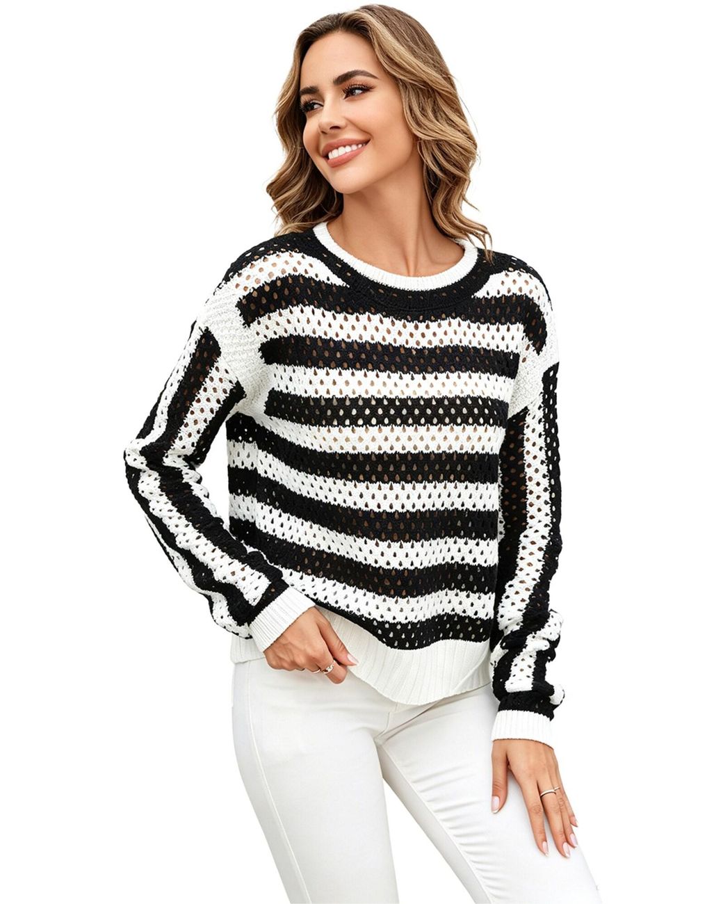 KoJooin White Pullover